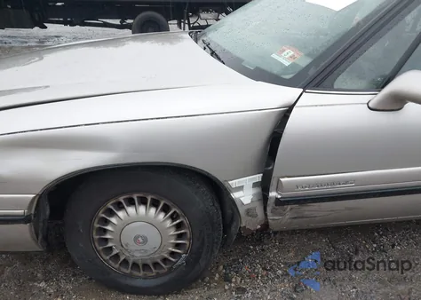 1997 Buick Lesabre Custom z USA, uszkodzony, nr VIN 1G4HP52K1VH433406